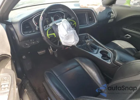 2017 Dodge Challenger Gt z USA, uszkodzony, nr VIN 2C3CDZGGXHH598618